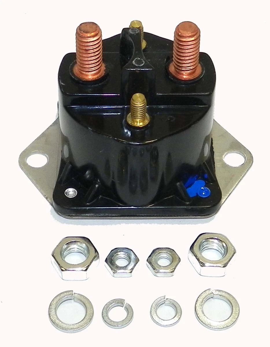 Starter Solenoid for Mercury 90/150-300 HP (1981–2006)