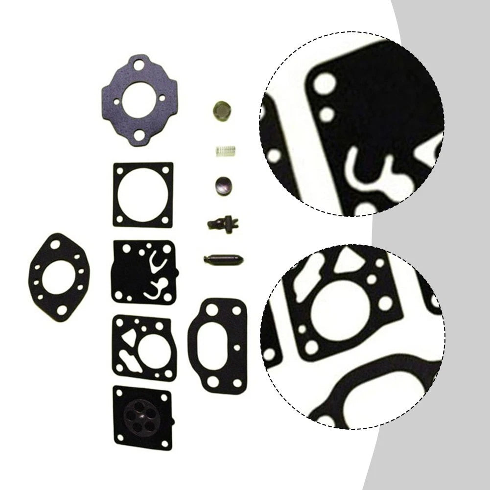 12-Piece Carburetor Kit for Tillotson HU-64 HU64A HU-64B HU64D HU65A HU65B
