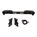 Rear Bumper Assembly Chrome for GMC Sierra (1999–2006) 15758744