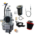 Carburetor, Throttle Cable & Intake Manifold for Yamaha Moto 4 YFM200 (1985–1989)