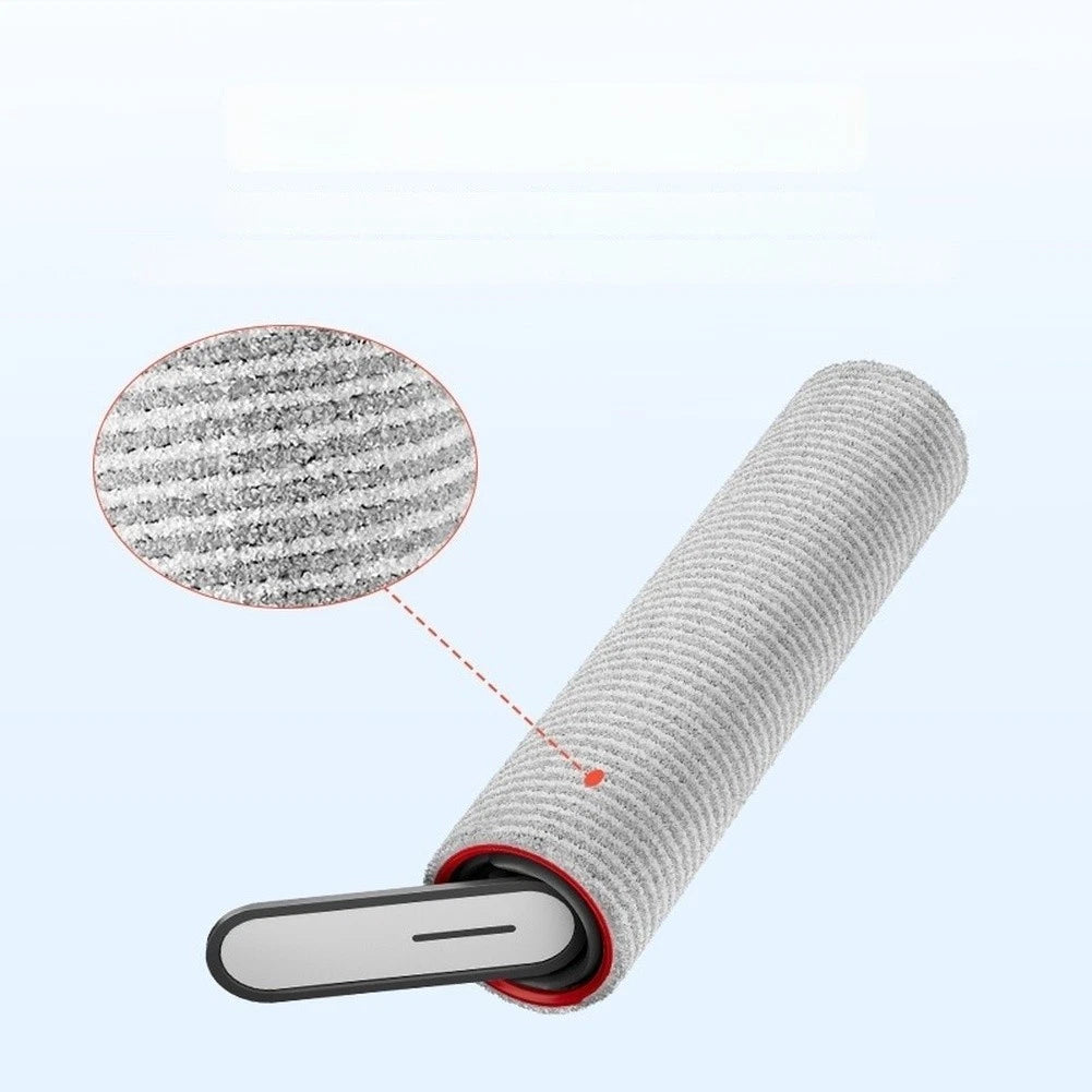 Roller Brush Vacuum Accessory for Home Cleaning (Soft Thick Fibers)