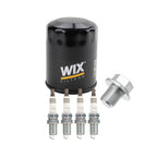 Wix Engine Oil Filter & NGK Spark Plugs Set for Camry Highlander RAV4 (L4)