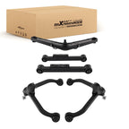 Set of 5 Front Rear Control Arms with Ball Joints for Jeep Liberty (2002–2007)