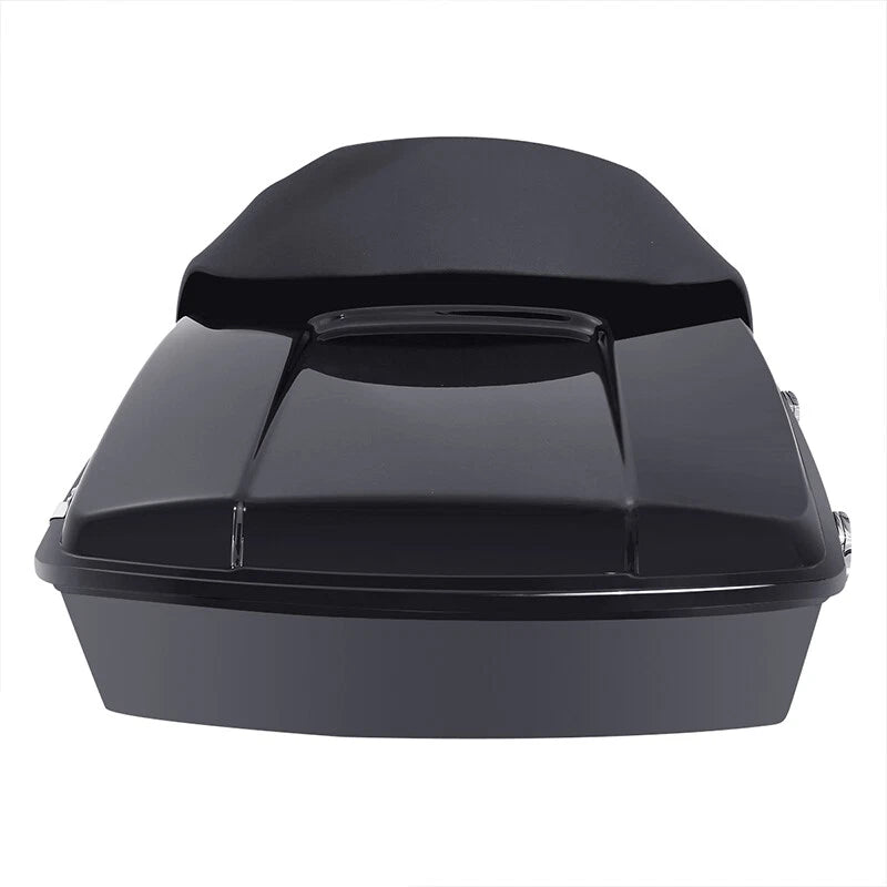 Chopped Trunk Backrest Mount Rack for Harley Road King (1997–2008)