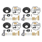 Set of 4 Carburetor Repair Kits for Yamaha V-MAX VMX1200 (1985–2007)