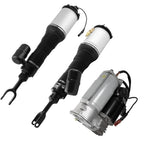 Front Suspension Air Spring Bag Shock w/ Compressor for VW (1998–2005)