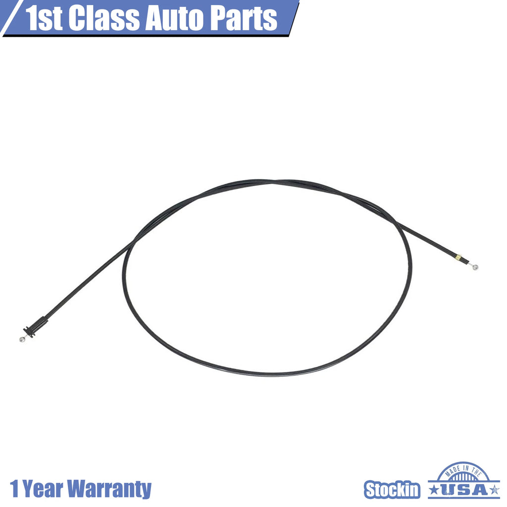 Hood Release Cable for Volkswagen Jetta Golf (2000–2004) 1J1823531C