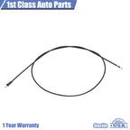 Hood Release Cable for Volkswagen Jetta Golf (2000–2004) 1J1823531C