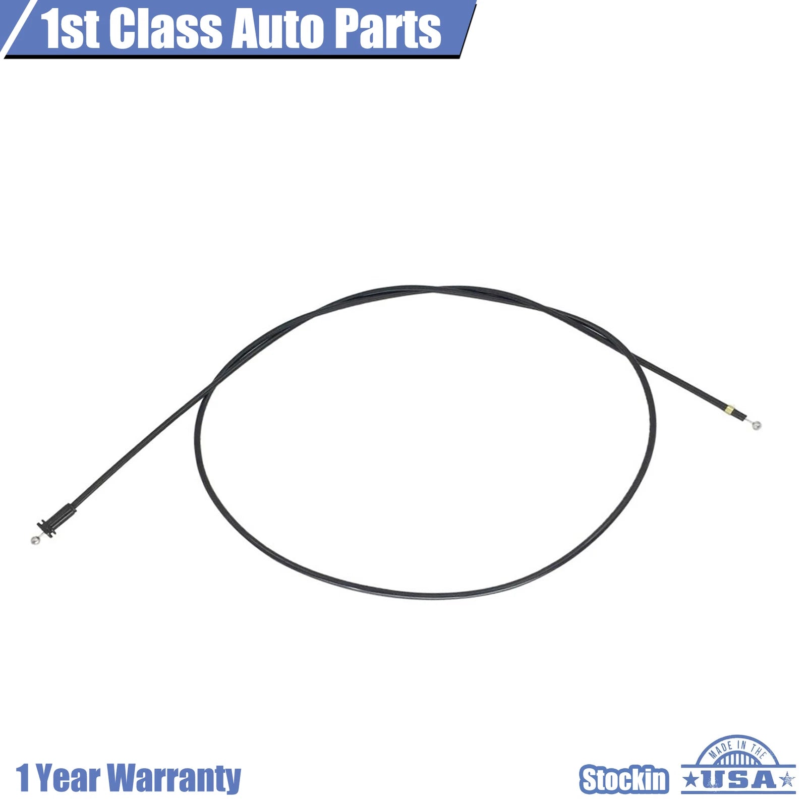 Hood Release Cable for Volkswagen Jetta Golf (2000–2004) 1J1823531C