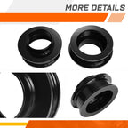 3" OD Mild Steel U-Bend Exhaust Pipe for Custom Applications (DIY)