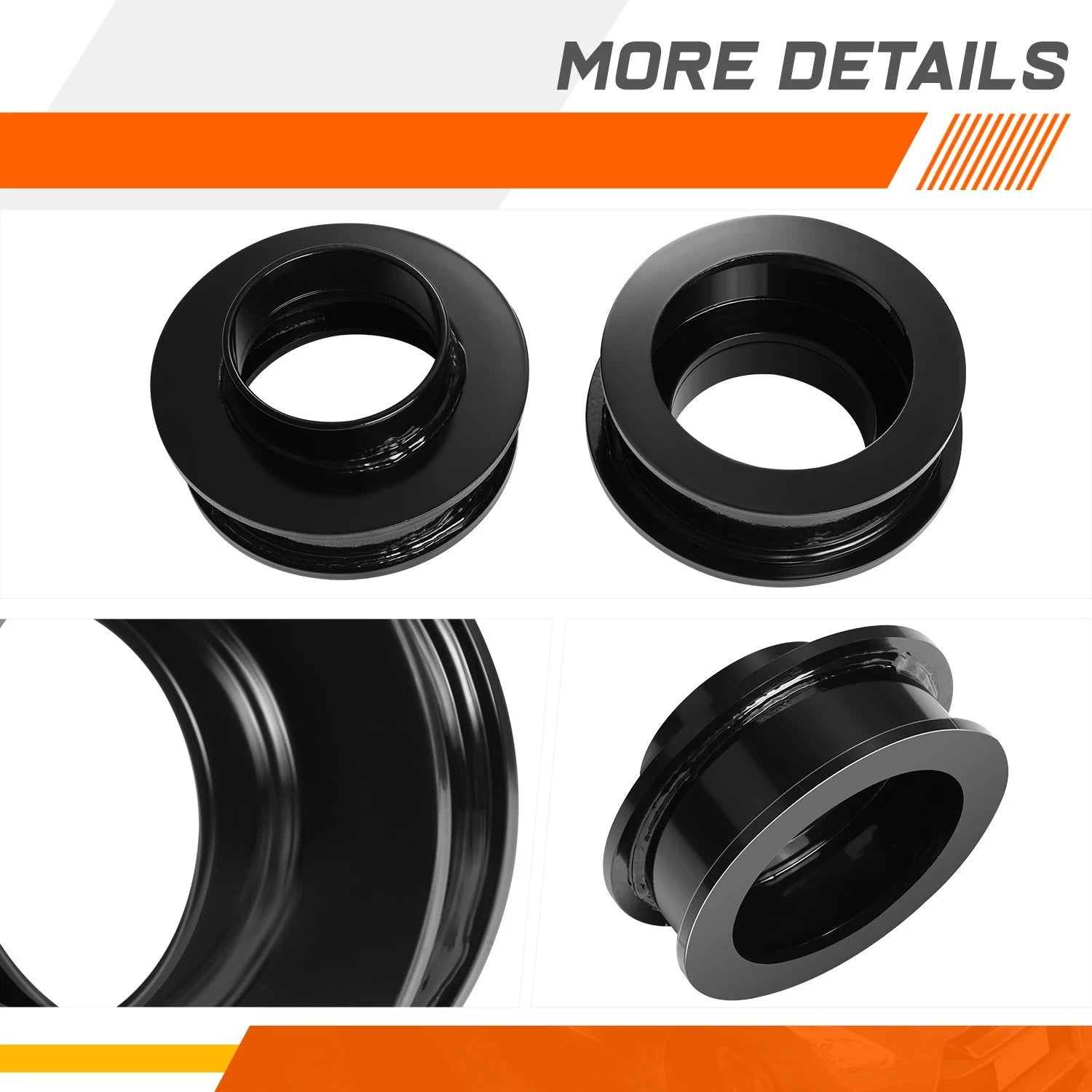 3" OD Mild Steel U-Bend Exhaust Pipe for Custom Applications (DIY)
