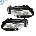 OE LED Chrome Headlights for Nissan Rogue SL/SV (2021–2023) Left+Right