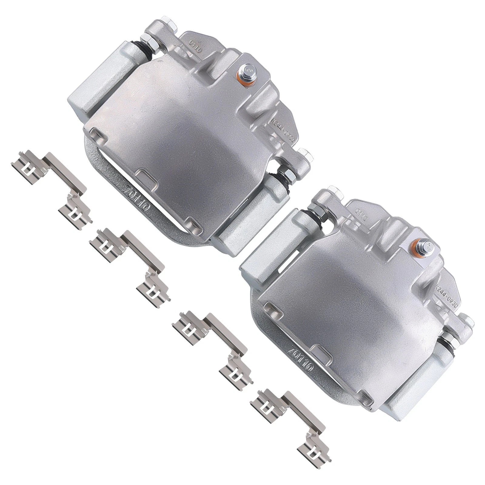 Rear Left/Right Brake Calipers for Cadillac Escalade 2007-2020 SLB2086/SLB2087