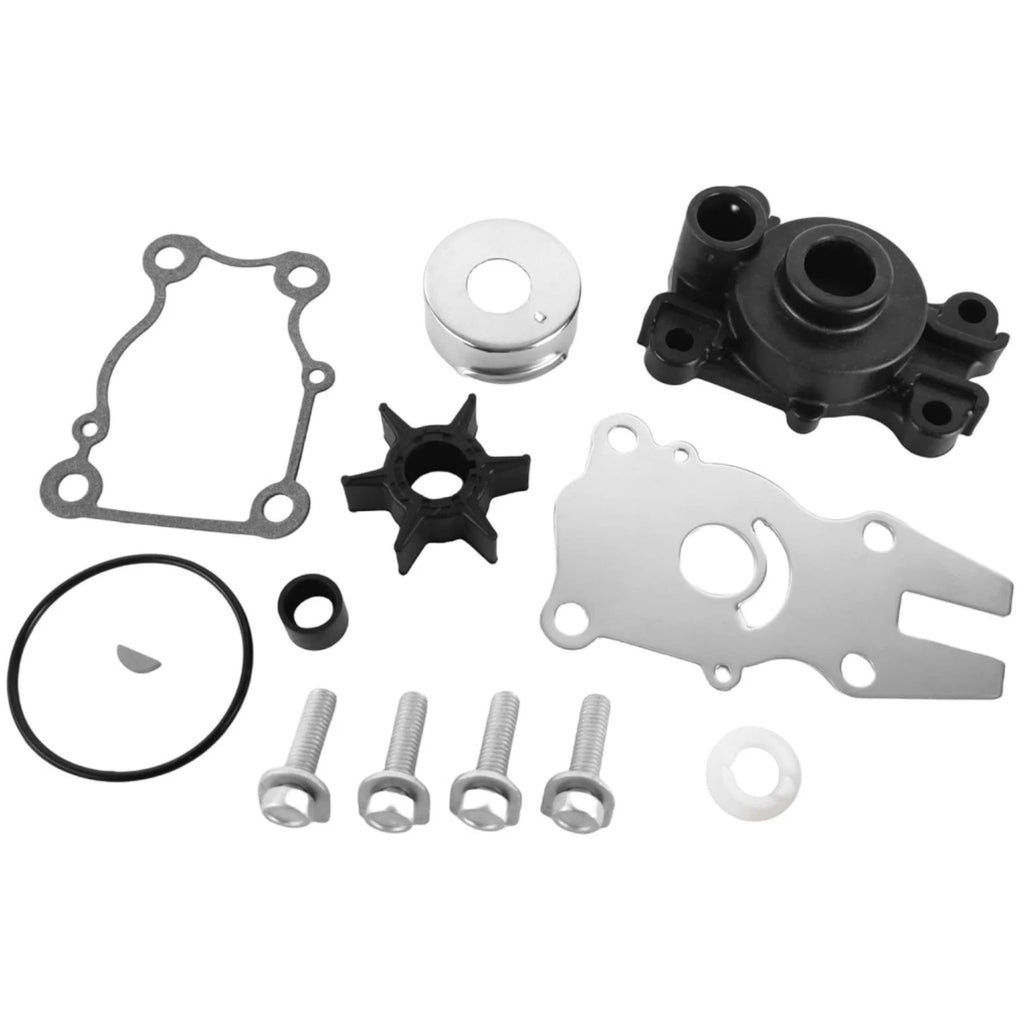 Water Pump Kit with Housing for Yamaha 40/50/60/C40/P40/C50/F50/P50/F60 (1995–Present)