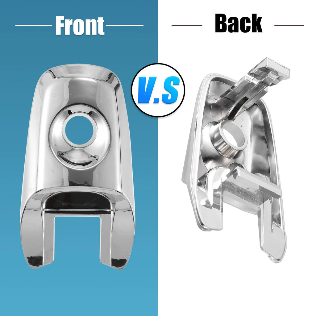 Chrome Door Handle Lock Cover Cap for Ford Edge (2011–2014)