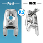 Chrome Door Handle Lock Cover Cap for Ford Edge (2011–2014)