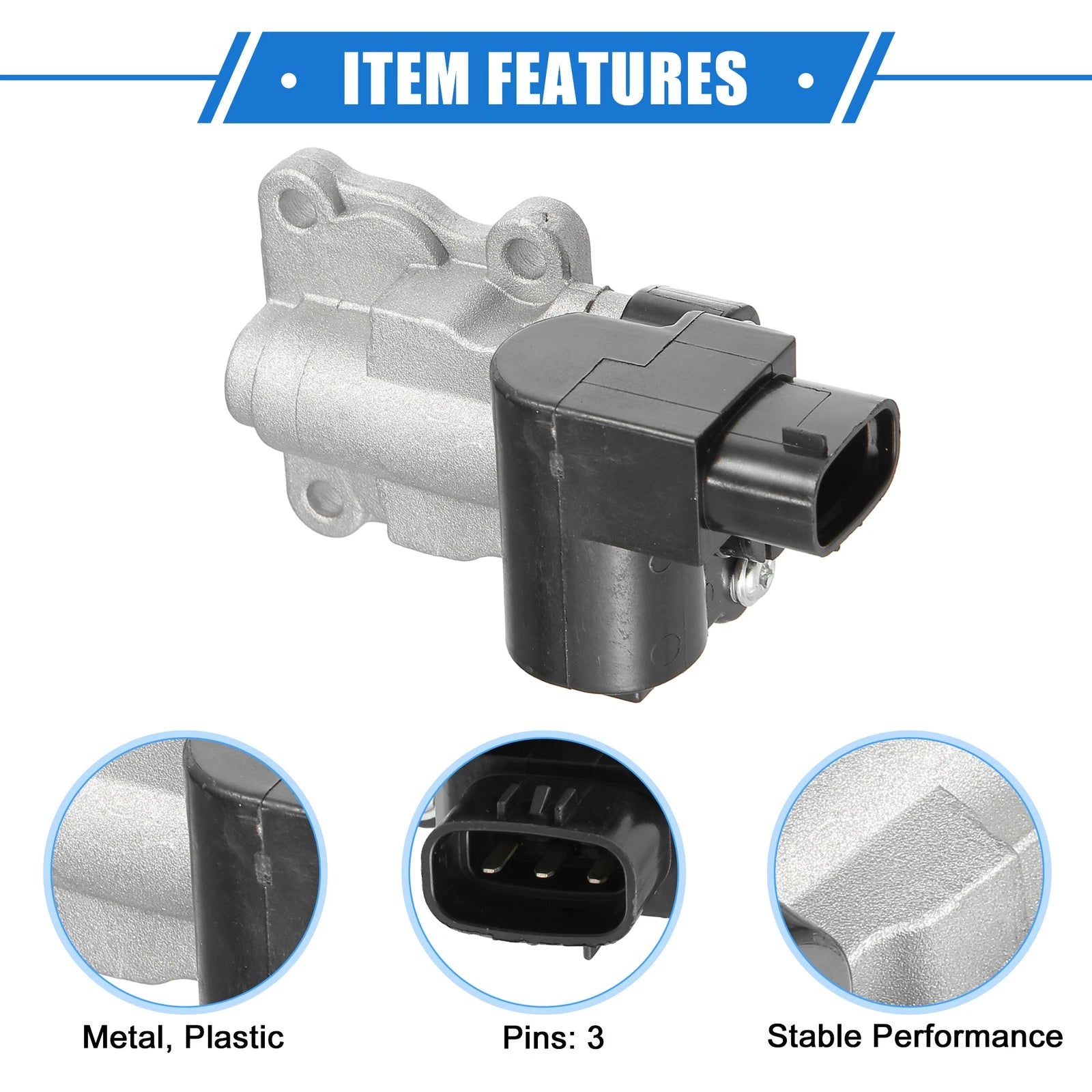 Idle Air Control Valve with Gasket NO. 22270-22050 for Toyota Corolla (2000–2001)
