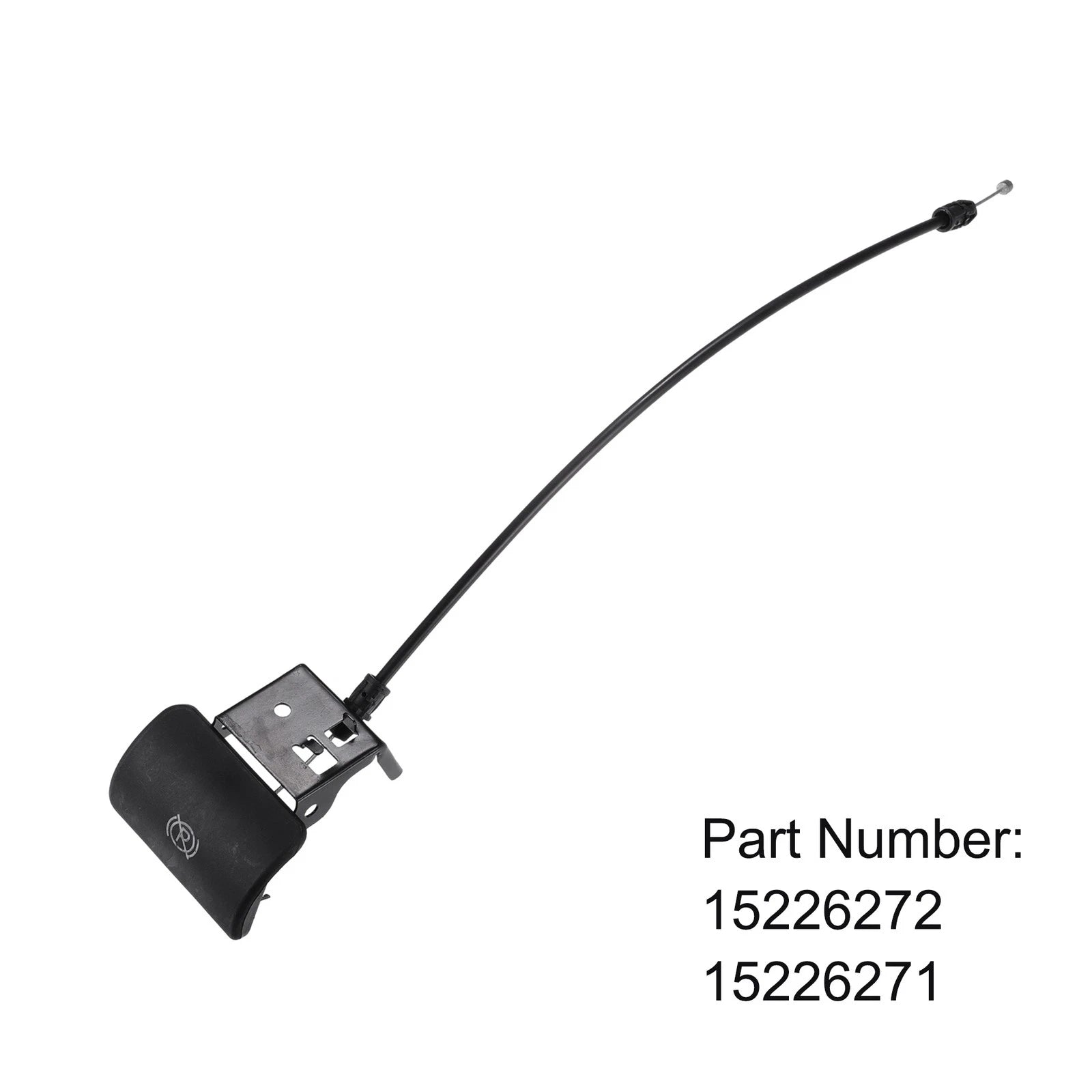 Parking Brake Release Cable with Handle for Cadillac Chevrolet GMC 