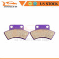 Rear Carbon Fiber Brake Pads for Polaris Trail Blazer 250 (1990–1998)