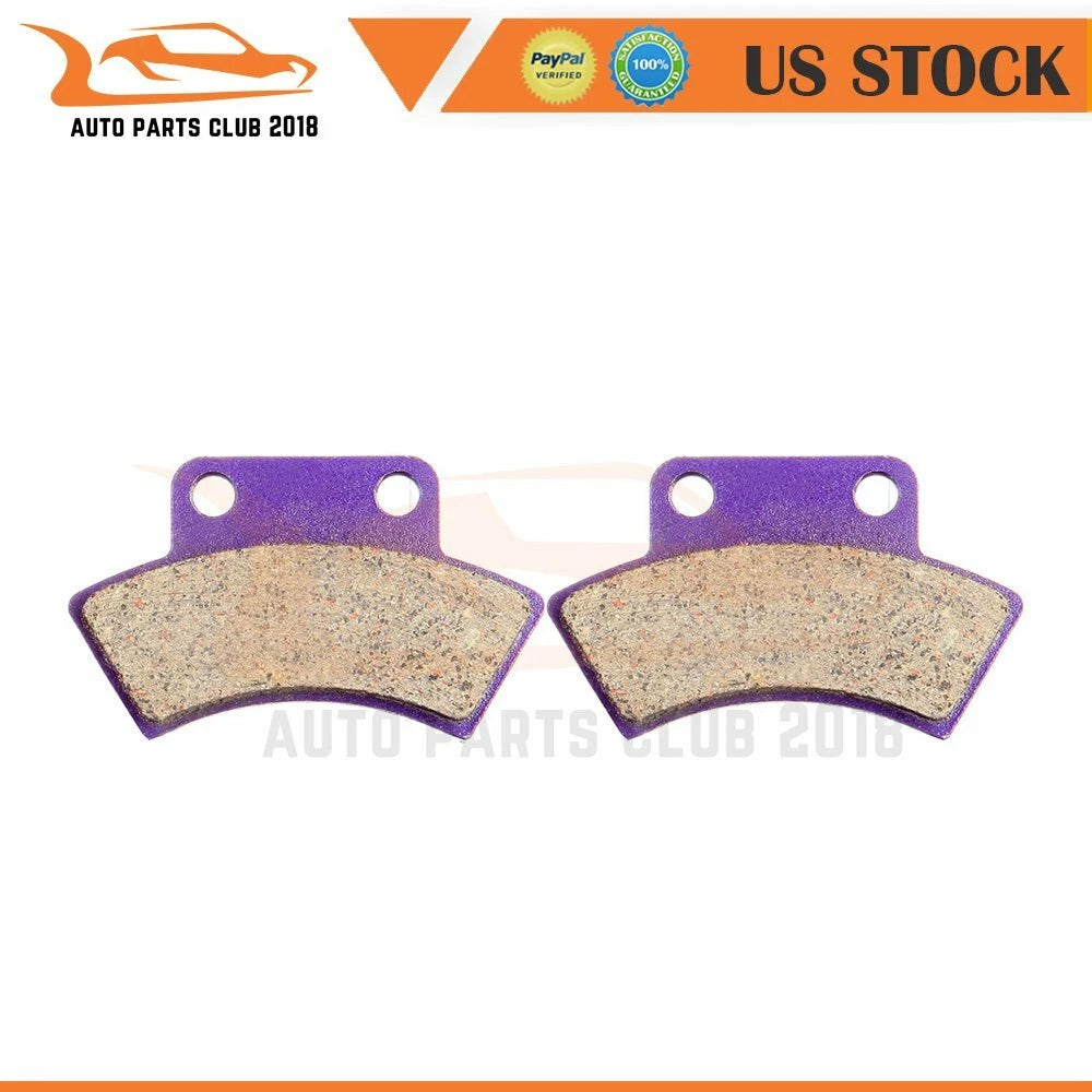 Rear Carbon Fiber Brake Pads for Polaris Trail Blazer 250 (1990–1998)