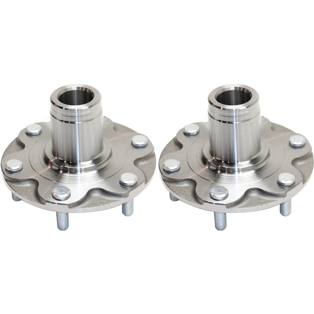 Wheel Hubs for Toyota Tacoma (1995–2004) Front Driver and Passenger Side 6 Lug 4WD