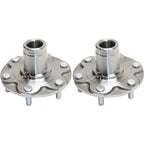 Wheel Hubs for Toyota Tacoma (1995–2004) Front Driver and Passenger Side 6 Lug 4WD
