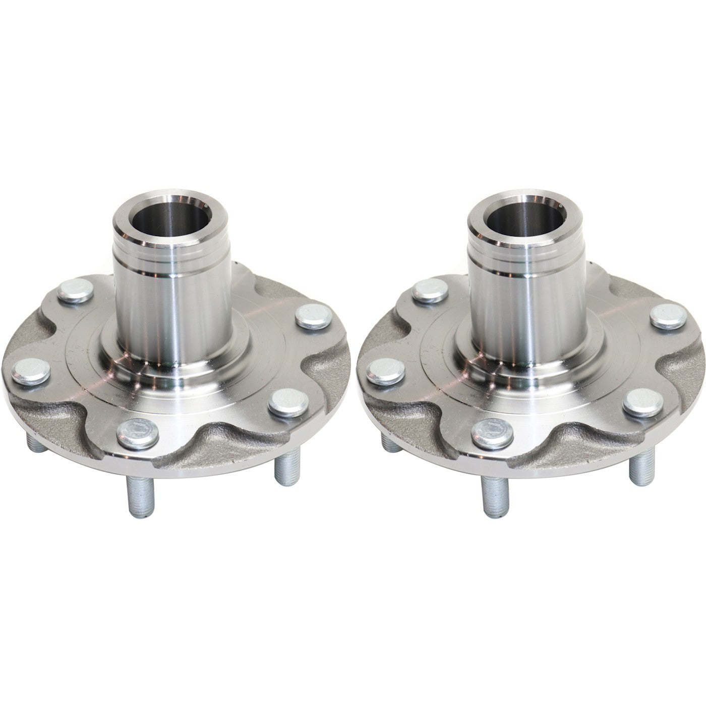 Wheel Hubs for Toyota Tacoma (1995–2004) Front Driver and Passenger Side 6 Lug 4WD