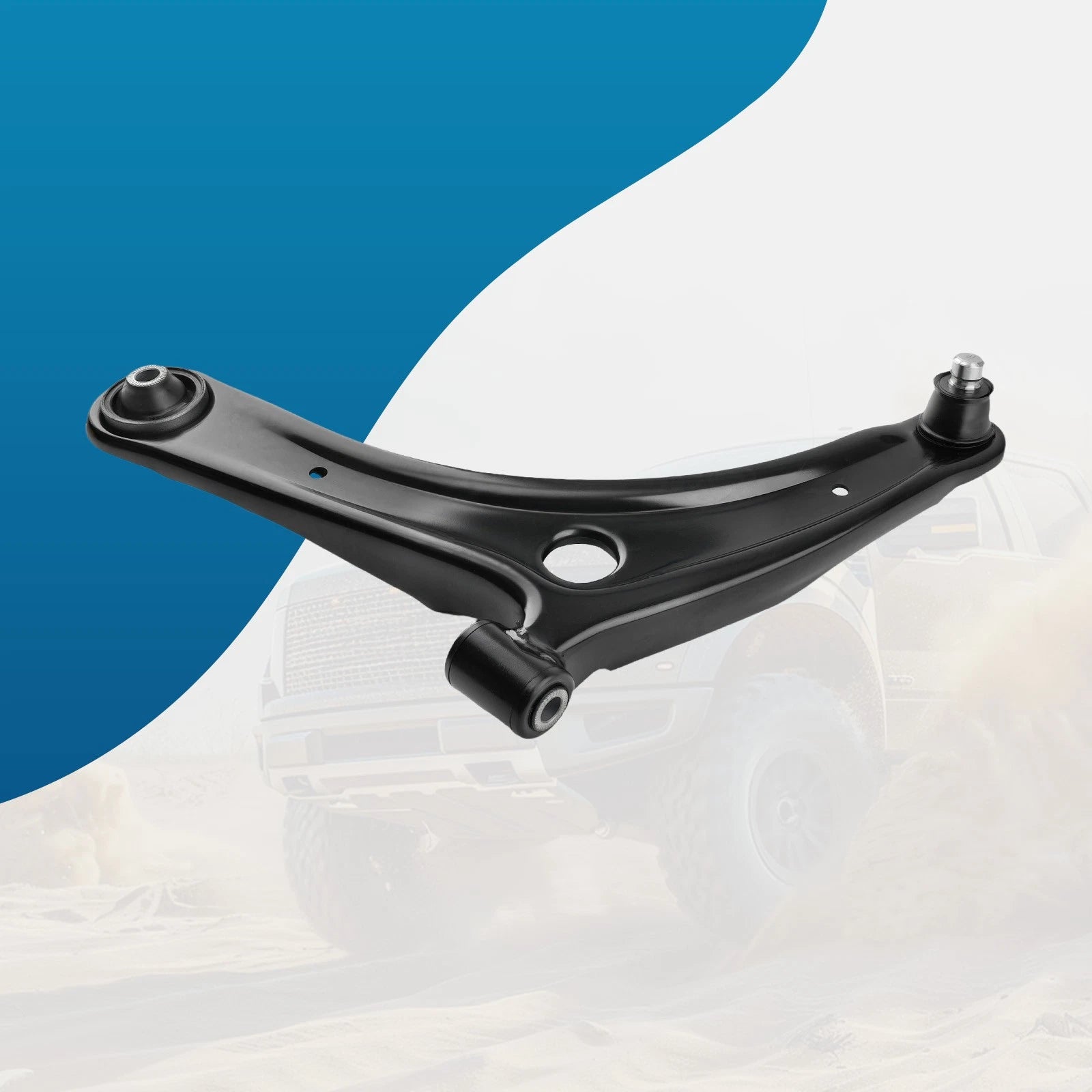 Front Left Lower Control Arm Ball Joint for 07-2017 Jeep Patriot Compas Caliber