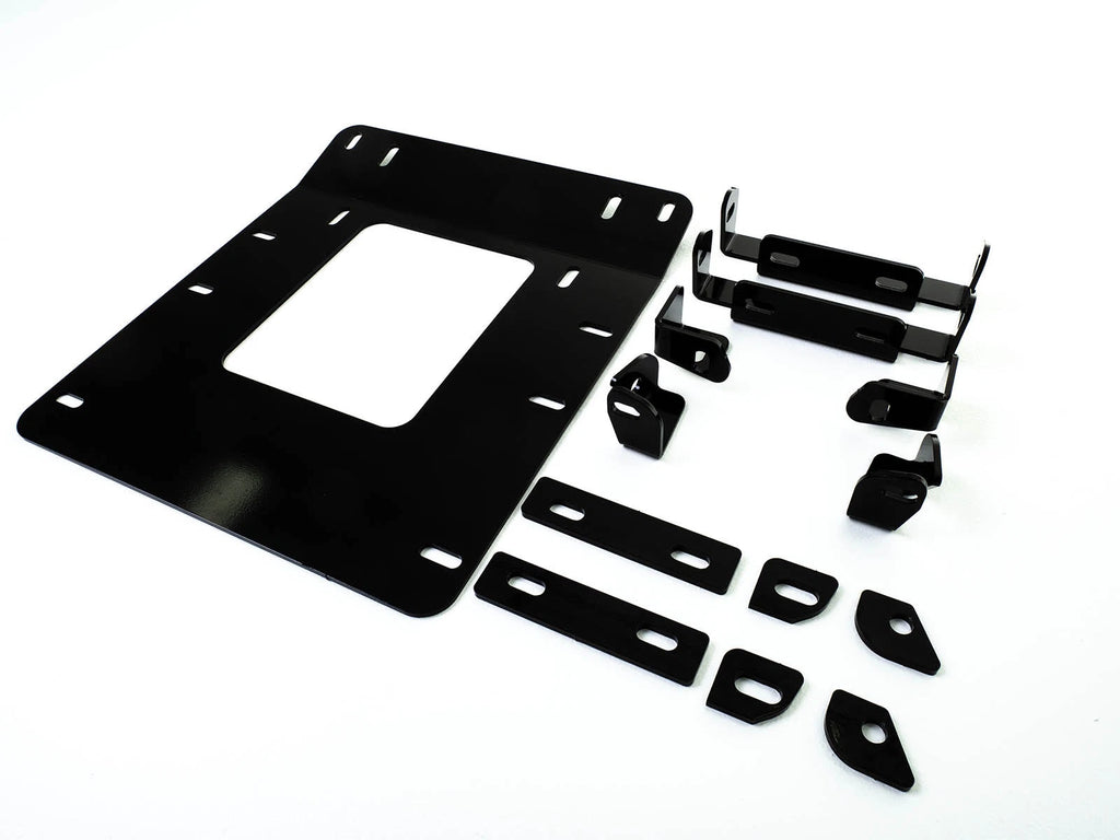 SuperATV Heavy Duty Frame Support Stiffener for Honda Pioneer 1000-6 (2023)