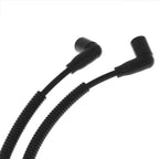 2X Ignition Coil Spark Plug Cap & Wire for Polaris RZR XP Sportsman 800