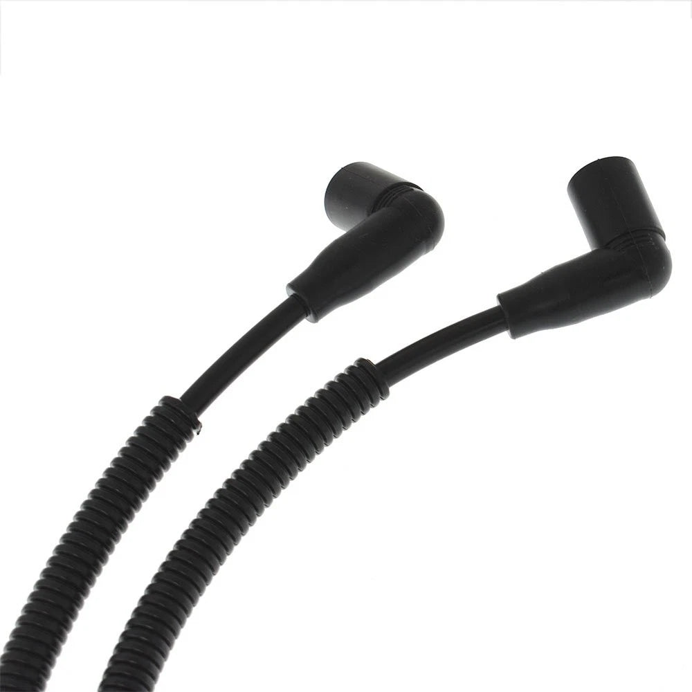 2X Ignition Coil Spark Plug Cap & Wire for Polaris RZR XP Sportsman 800
