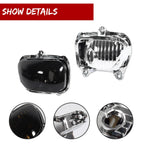 2X Smoked Front Turn Signal Lights for Honda Goldwing 1800 (2001–2017)