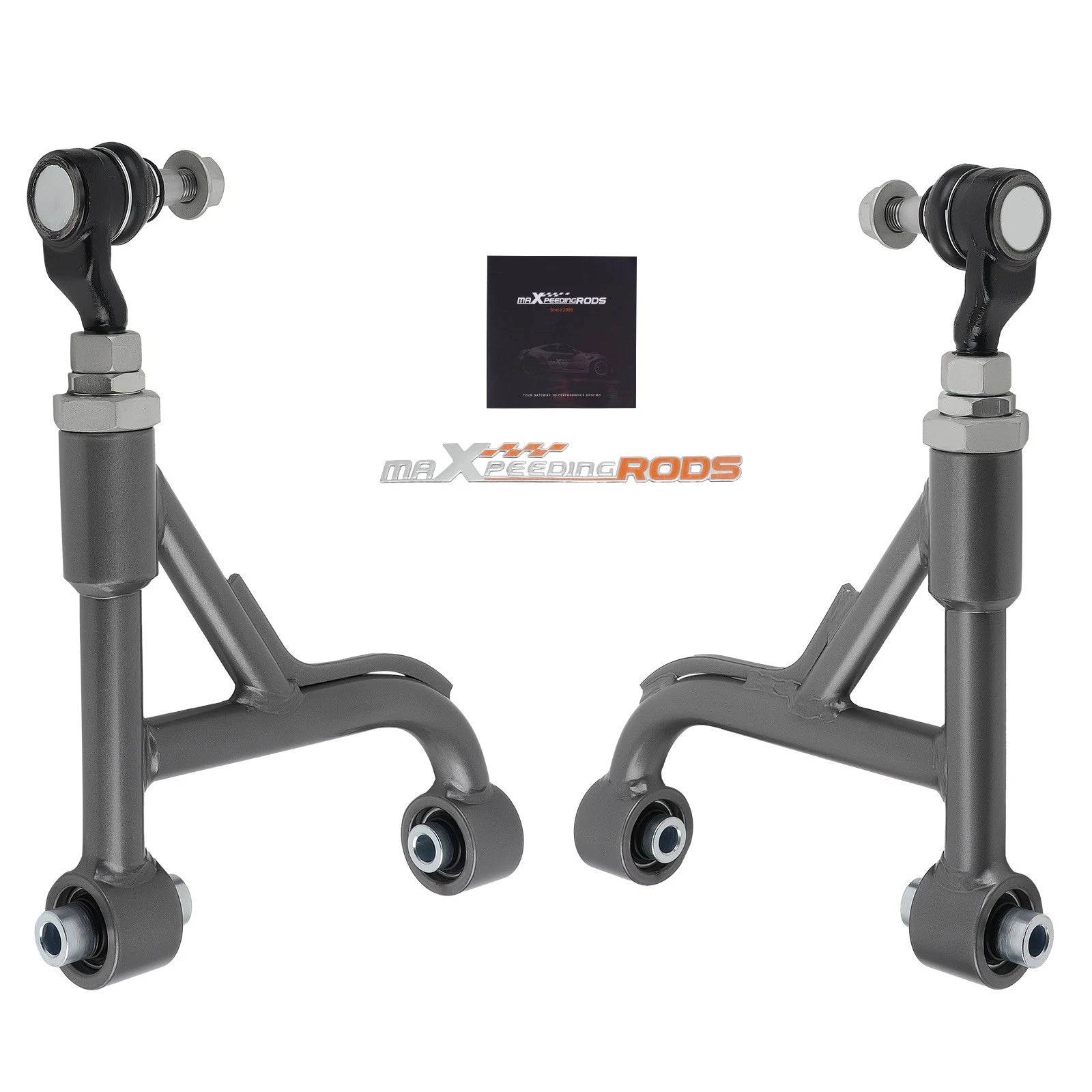 Set of 2 Rear Upper Camber Arms for Lexus GS300 400 430 IS300 (1998–2005)