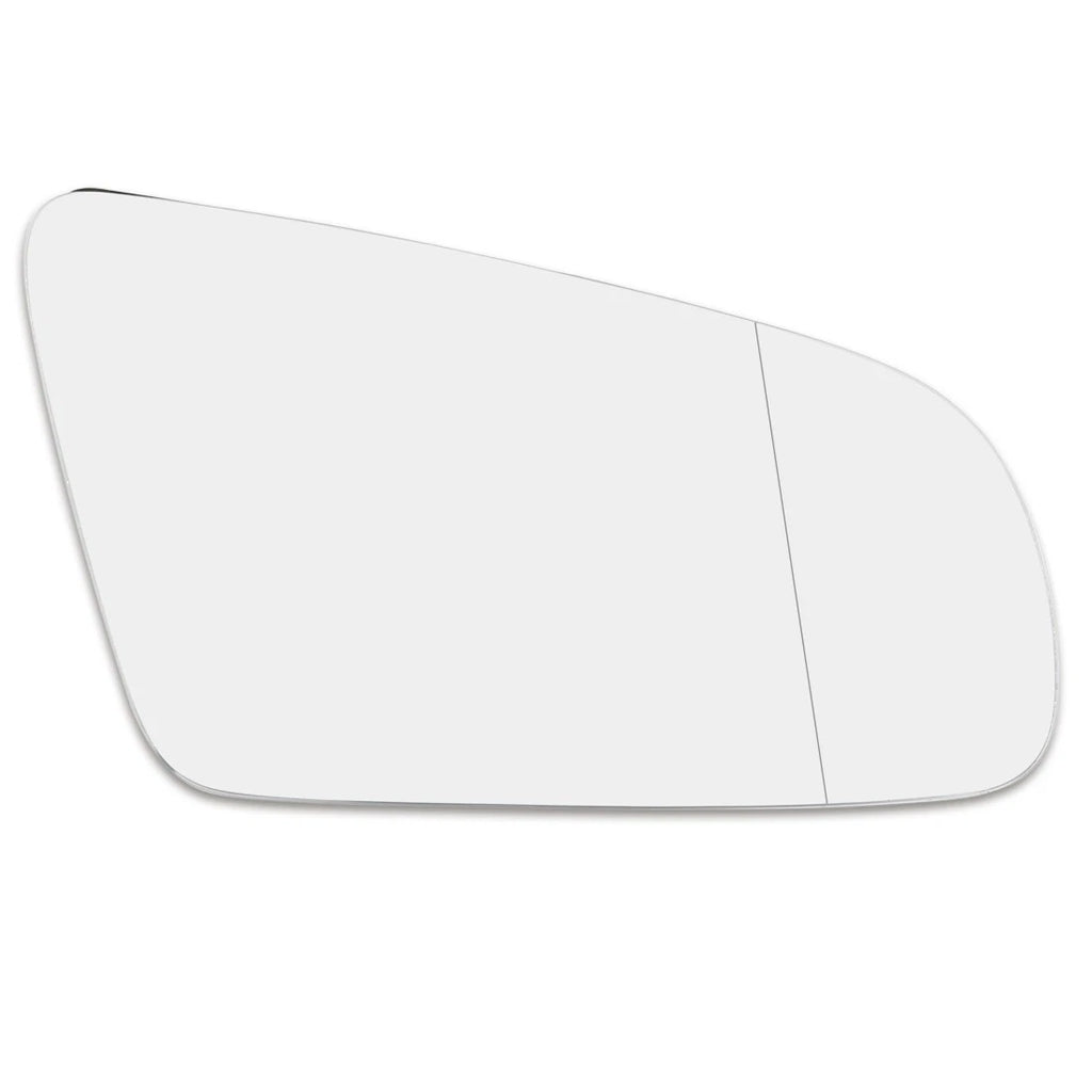 Heated Right Side Rearview Mirror Glass with Backing for Audi S4 (2004–2008)