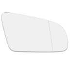 Heated Right Side Rearview Mirror Glass with Backing for Audi S4 (2004–2008)