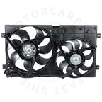 Electric Radiator Cooling Fan Assembly for Volkswagen Beetle (1998–2006)