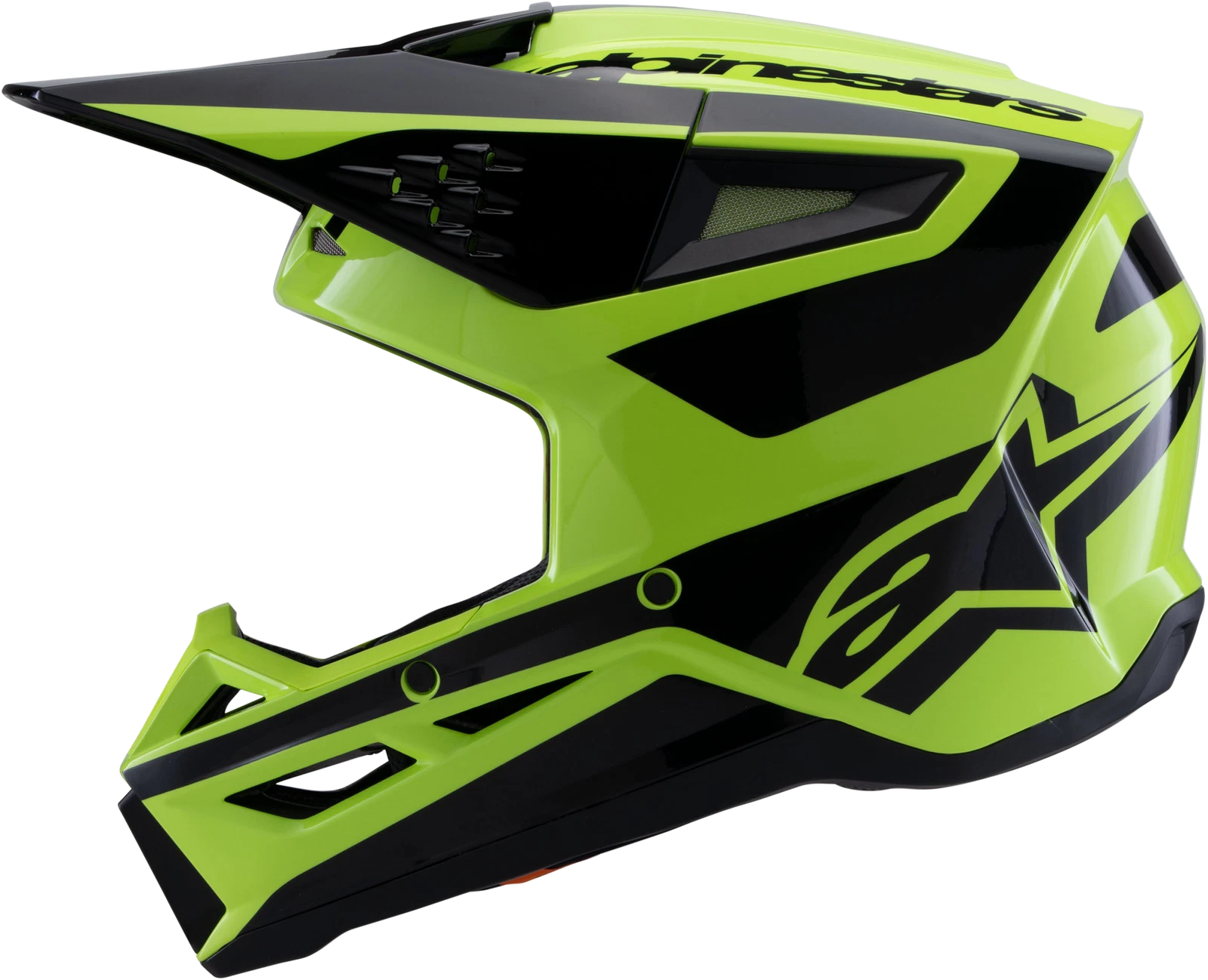 Arai SM3 Heat Helmet for Off-Road (DOT ECE 2206) Medium Yellow Fluo/Black