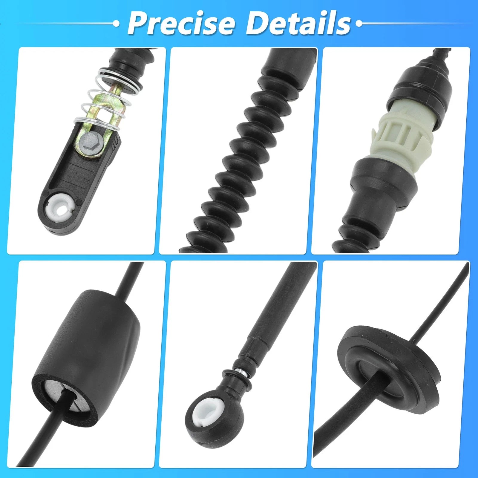 Auto Trans Gear Shifter Cable No.5273214AG for Dodge Avenger, Chrysler 200 