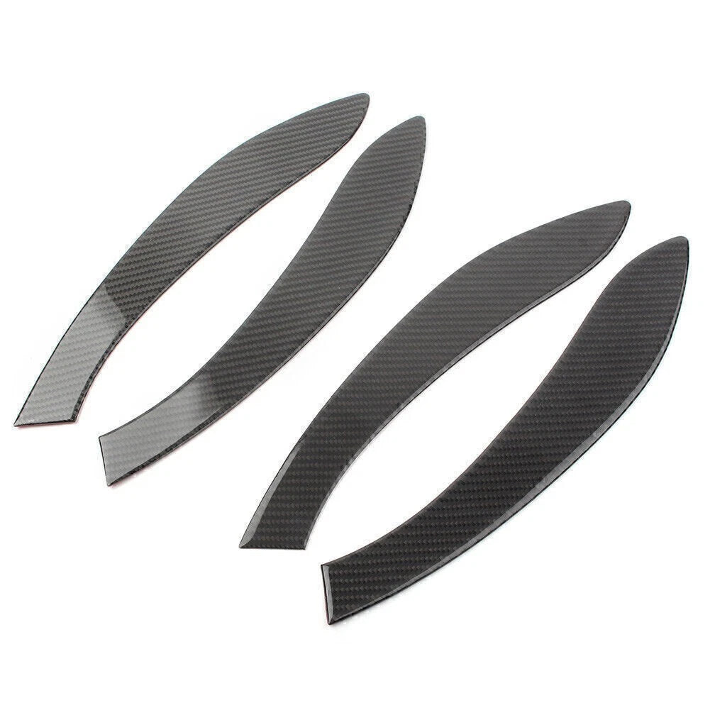 Interior Inner Door Handle Pull Cover Trim for BMW 3 Series F30 F31 (2012–2019) Carbon Fiber