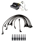 Ignition Wires & Spark Plugs Kit for Chevrolet C10 C20 G1500 P25 Jimmy (1970–1995)