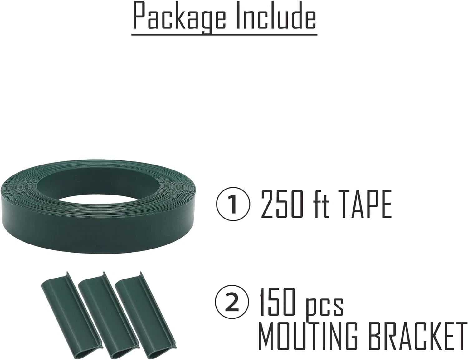 Privacy Tape Weave for Chain Link Fence (75m/250ft)