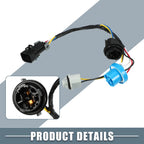 2X Light Wiring Socket Adapter No.22740620 for Chevrolet Cobalt (2005–2009)