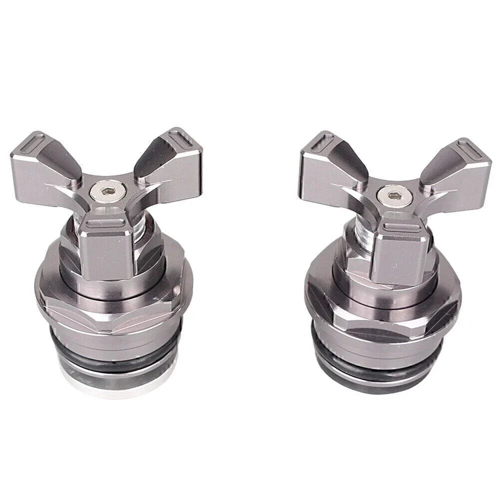 37mm Fork Bolts Preload Adjusters for Kawasaki Ninja 250 (All Years)