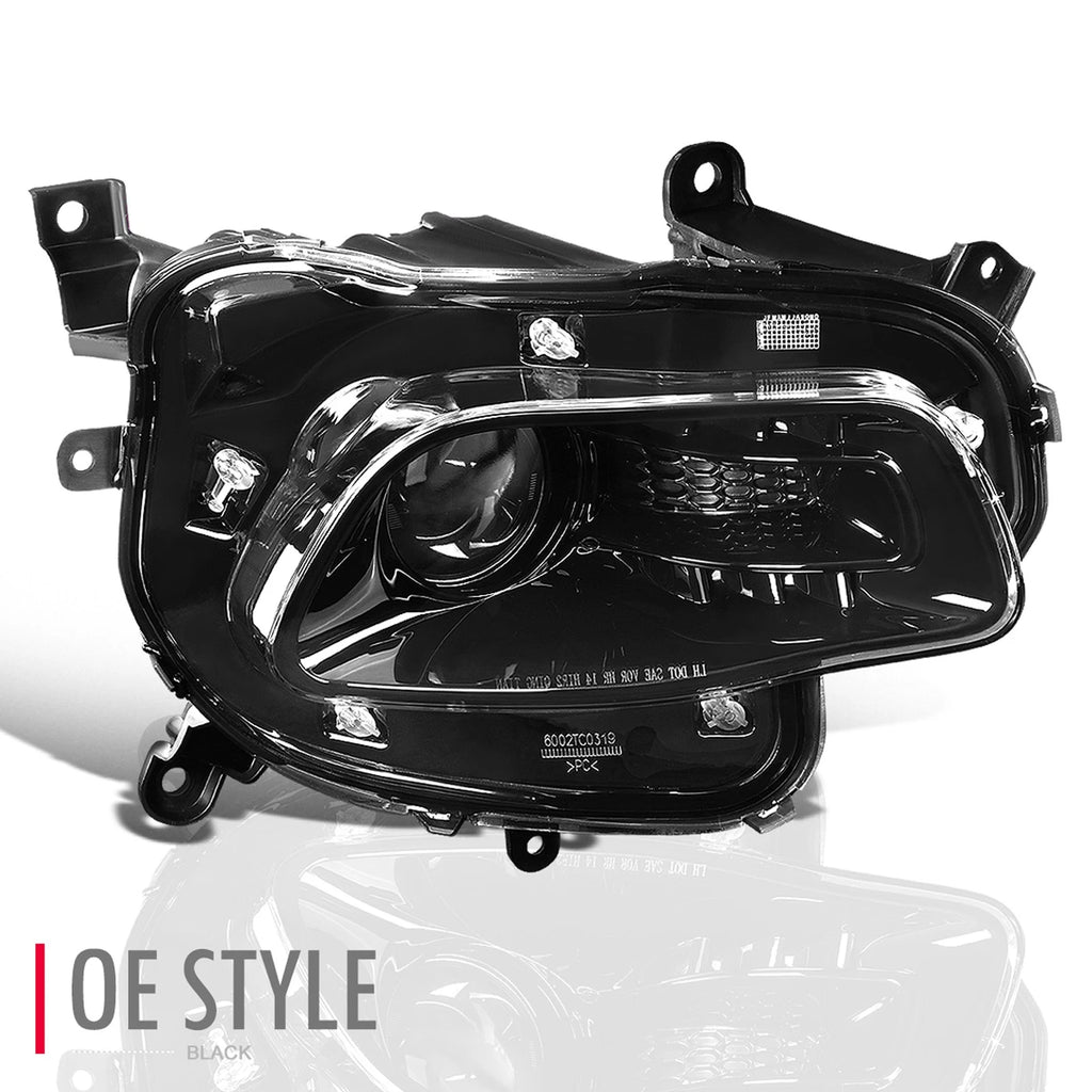 Right Side Projector Headlight for Jeep Cherokee (2014–2018)