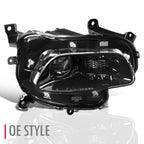 Right Side Projector Headlight for Jeep Cherokee (2014–2018)