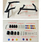 Front and Rear Crash Bar Set for Harley Road Glide FLTRX (2014–2024)