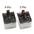 5-Pin Sealed Relay for Motor Forward Reverse Changeover