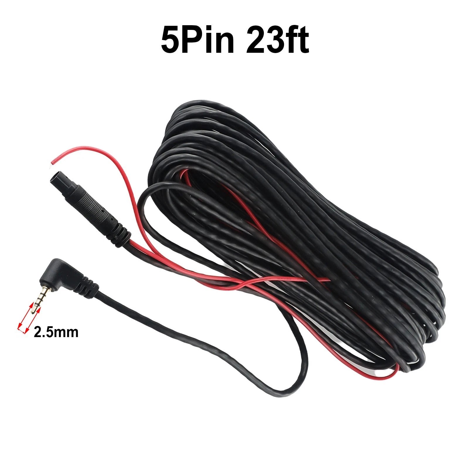 12V 5 Pin Indoor Extension Cable Cord for Backup Accessories (9m)