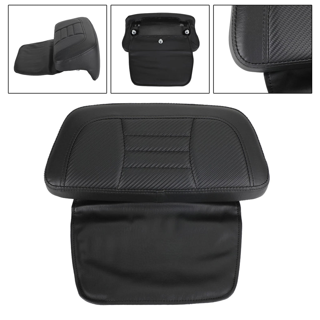 Trunk Backrest Pad for Harley Touring FL Road Glide (2014–2023)