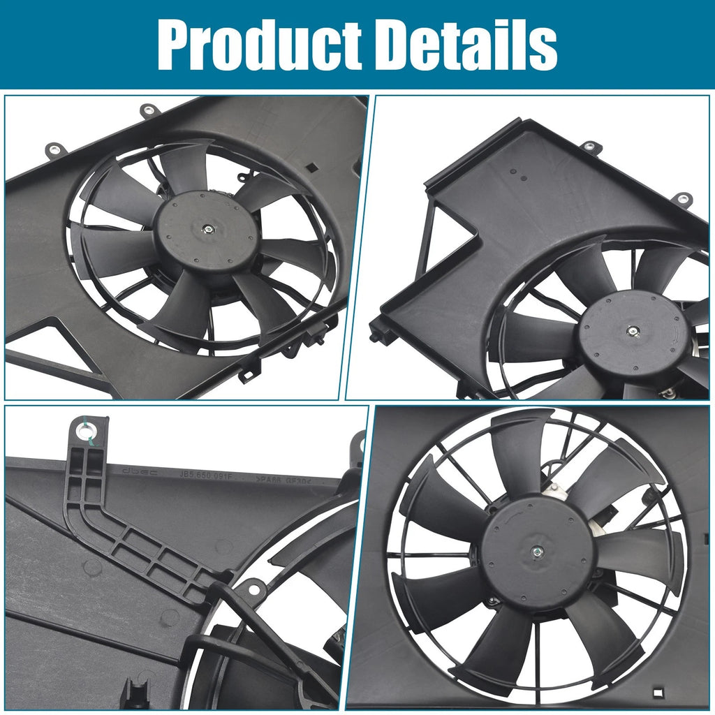 Radiator Cooling Fan Assembly for Honda Accord Hybrid (2018–2022)